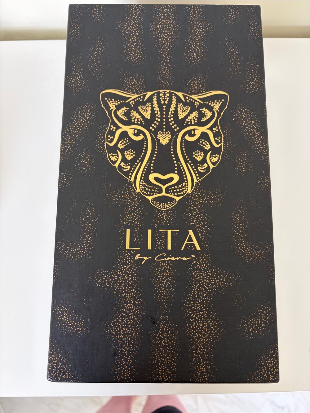 New Leather Slide Sandals - Lita by Ciara - Picture 7 of 8